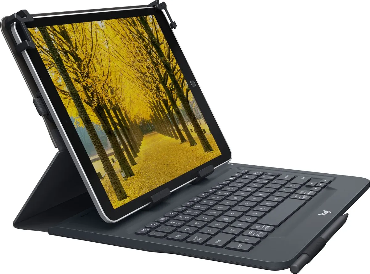 Logitech Universal Folio 920-008338 Toetsenbordcase - 10.5" - Zwart