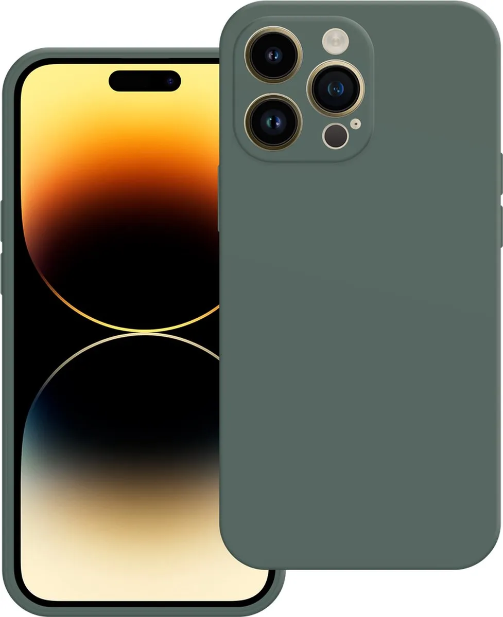 Just in Case iPhone 14 Pro Max Hoesje 8063533 - Groen