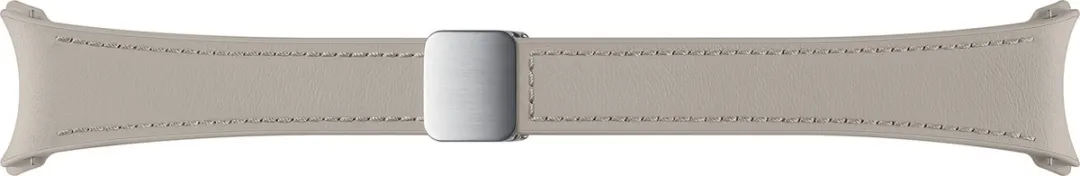 Samsung Watch D-Buckle Hybrid Leather Band S/M