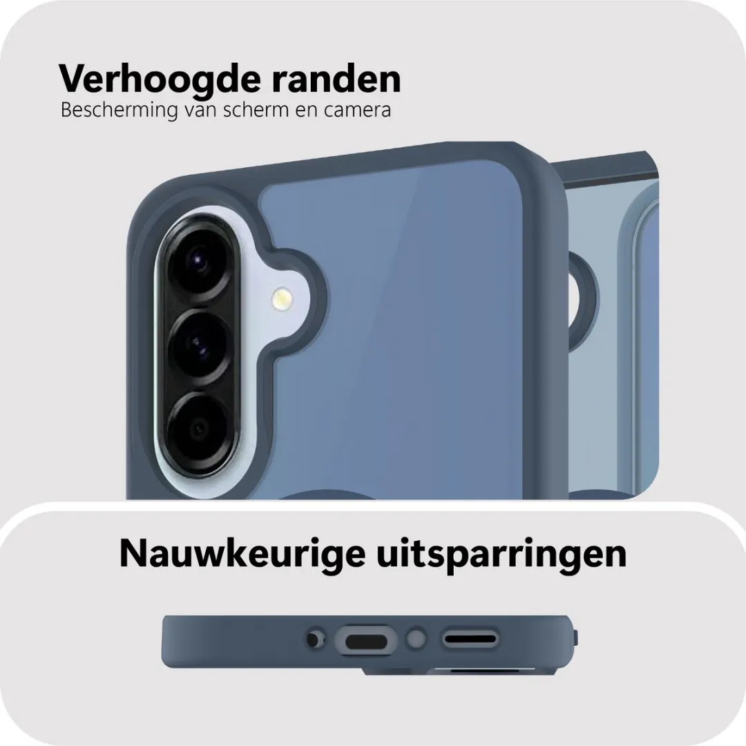 Just in Case MSA2870AE7M Hoesje Samsung Galaxy A37 - MagSafe - Blauw