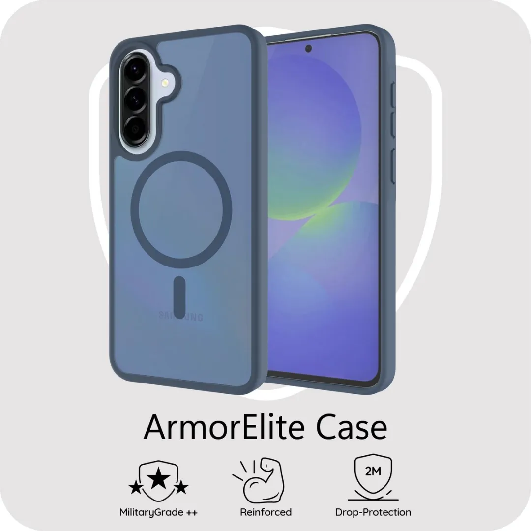 Just in Case MSA2870AE7M Hoesje Samsung Galaxy A37 - MagSafe - Blauw