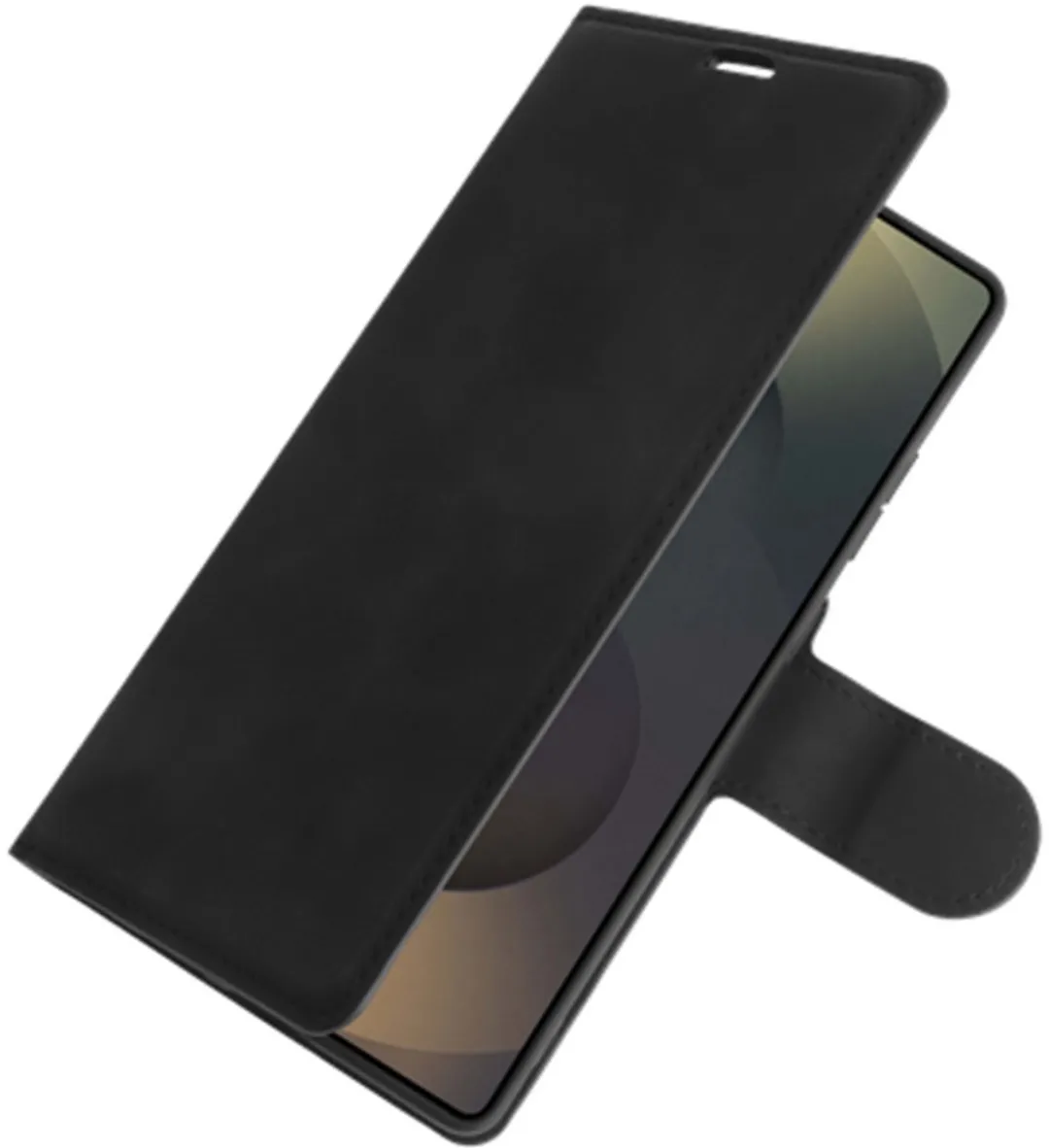 Just in Case Samsung Galaxy S26 Ultra Hoesje MSA2837PW1 - Pasjeshouder 4 Stuks - Zwart