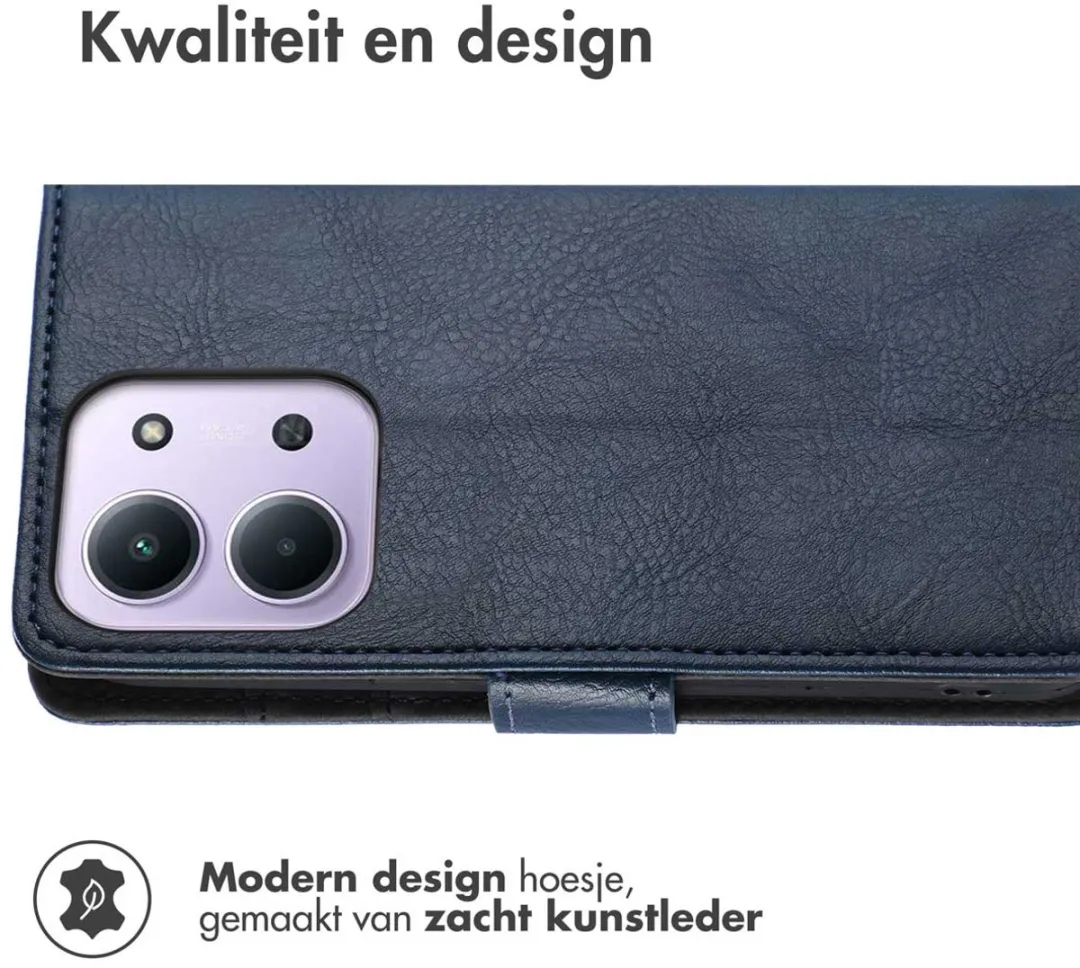 Imoshion Hoesje Xiaomi Redmi 15C - Donkerblauw