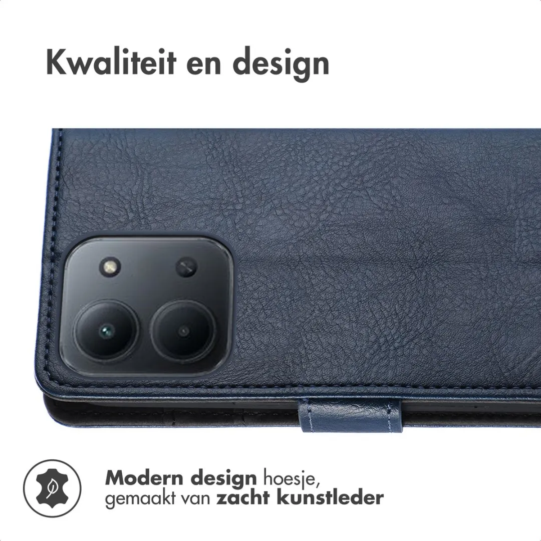 Imoshion Hoesje Xiaomi Redmi 15C - Donkerblauw