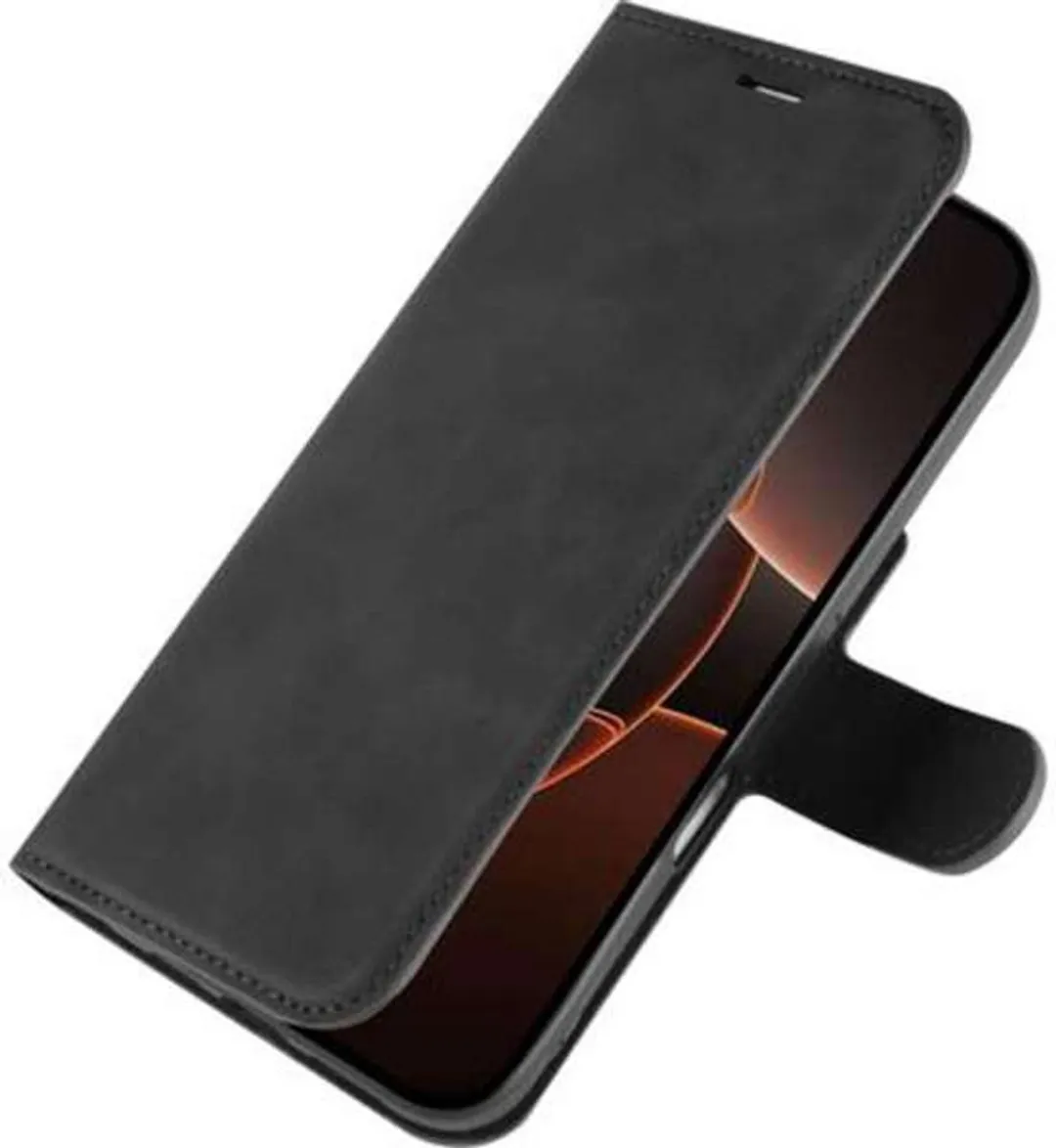 Just in Case iPhone 16 Pro Hoesje 8332653 - Pasjeshouder 4 Stuks - Zwart