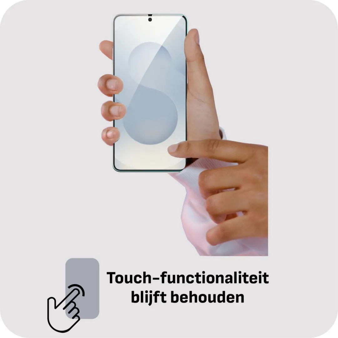 Just in Case Screenprotector Samsung Galaxy S26+ - Gehard Glas
