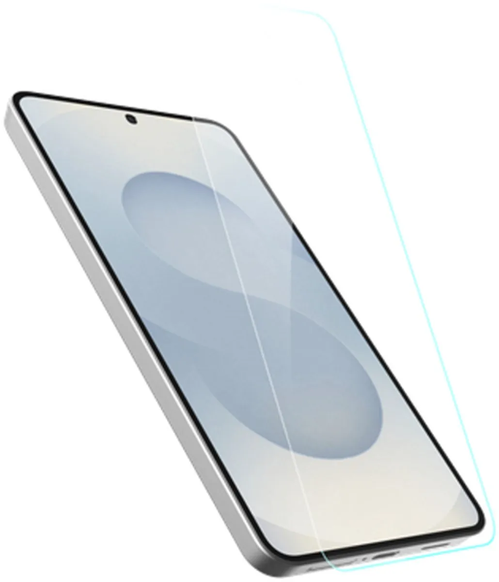 Just in Case Screenprotector Samsung Galaxy S26+ - Gehard Glas - afbeelding 6 van 6