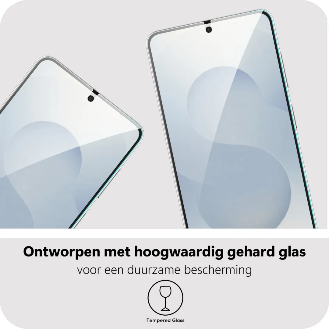 Just in Case Screenprotector Samsung Galaxy S26+ - Gehard Glas