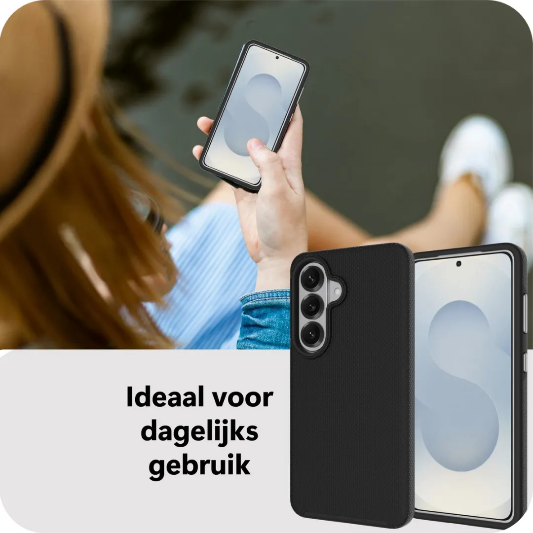 Just in Case Samsung Galaxy S26 Armor Hoesje MSA2835AG1 - Zwart