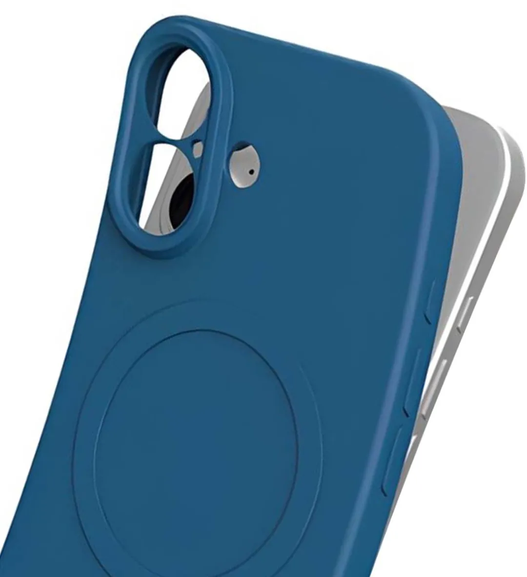 Just in Case iPhone 17 MagSafe Hoesje MAP2761KC7M - Blauw