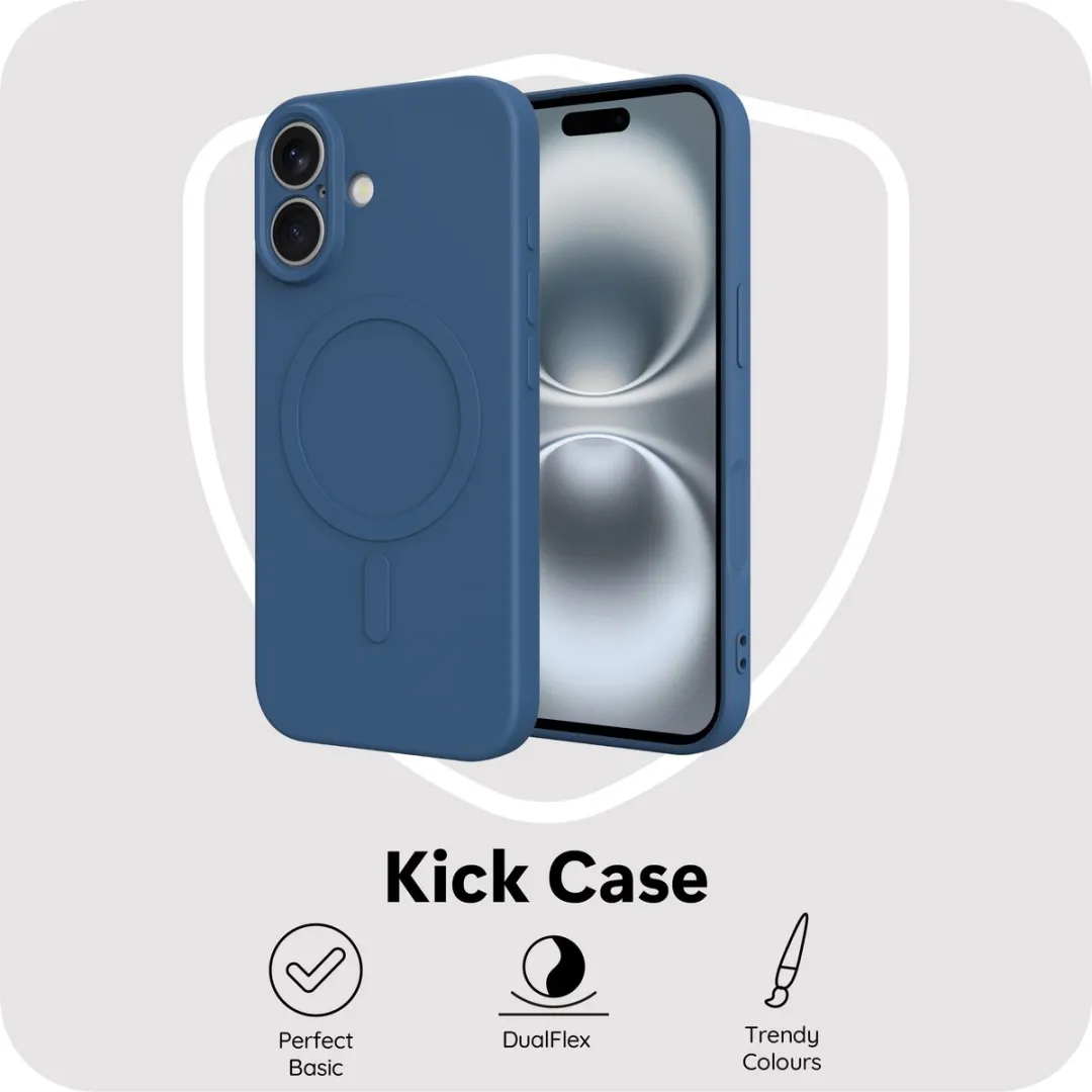 Just in Case iPhone 17 MagSafe Hoesje MAP2761KC7M - Blauw