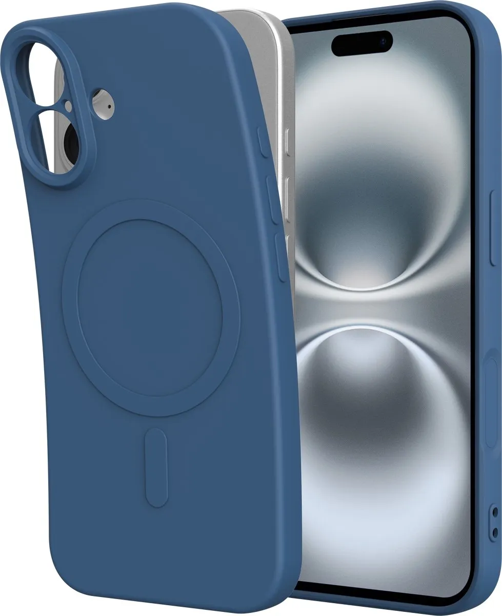 Just in Case iPhone 17 MagSafe Hoesje MAP2761KC7M - Blauw