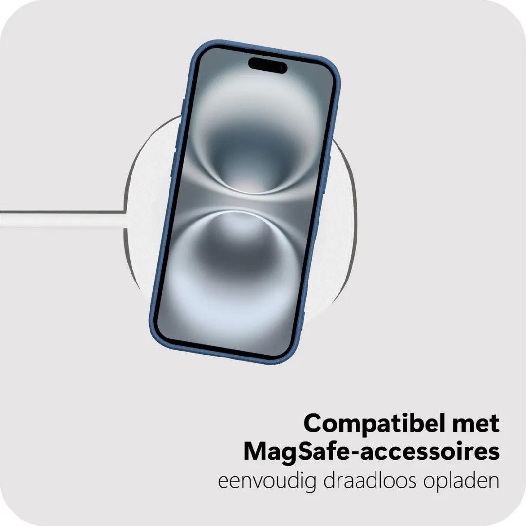 Just in Case iPhone 17 MagSafe Hoesje MAP2761KC7M - Blauw - afbeelding 6 van 6