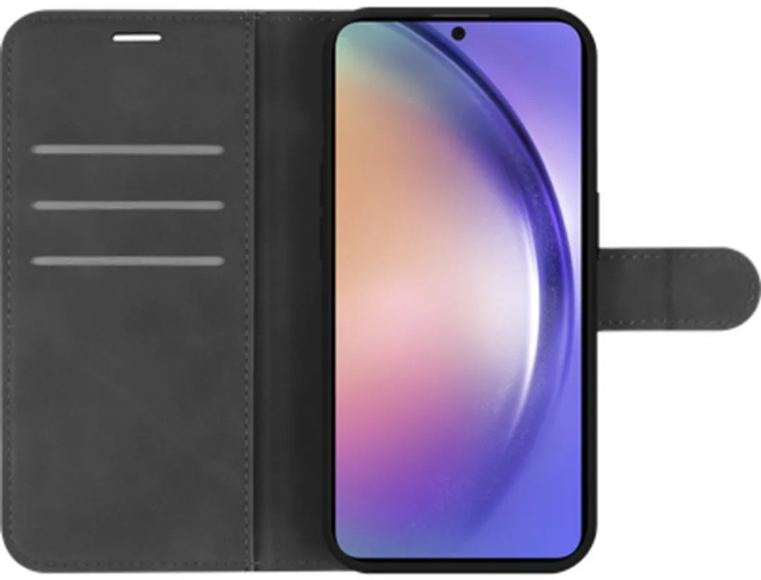 Just in Case Hoesje Samsung Galaxy A54 8318664 - Pasjeshouder 4 Stuks - Zwart