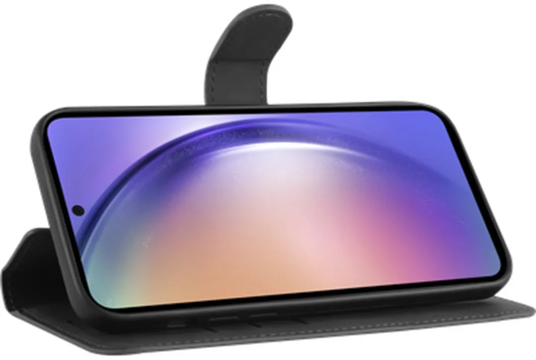 Just in Case Hoesje Samsung Galaxy A54 8318664 - Pasjeshouder 4 Stuks - Zwart