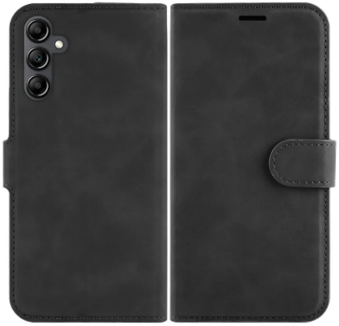 Just in Case Hoesje Samsung Galaxy A54 8318664 - Pasjeshouder 4 Stuks - Zwart - afbeelding 6 van 6
