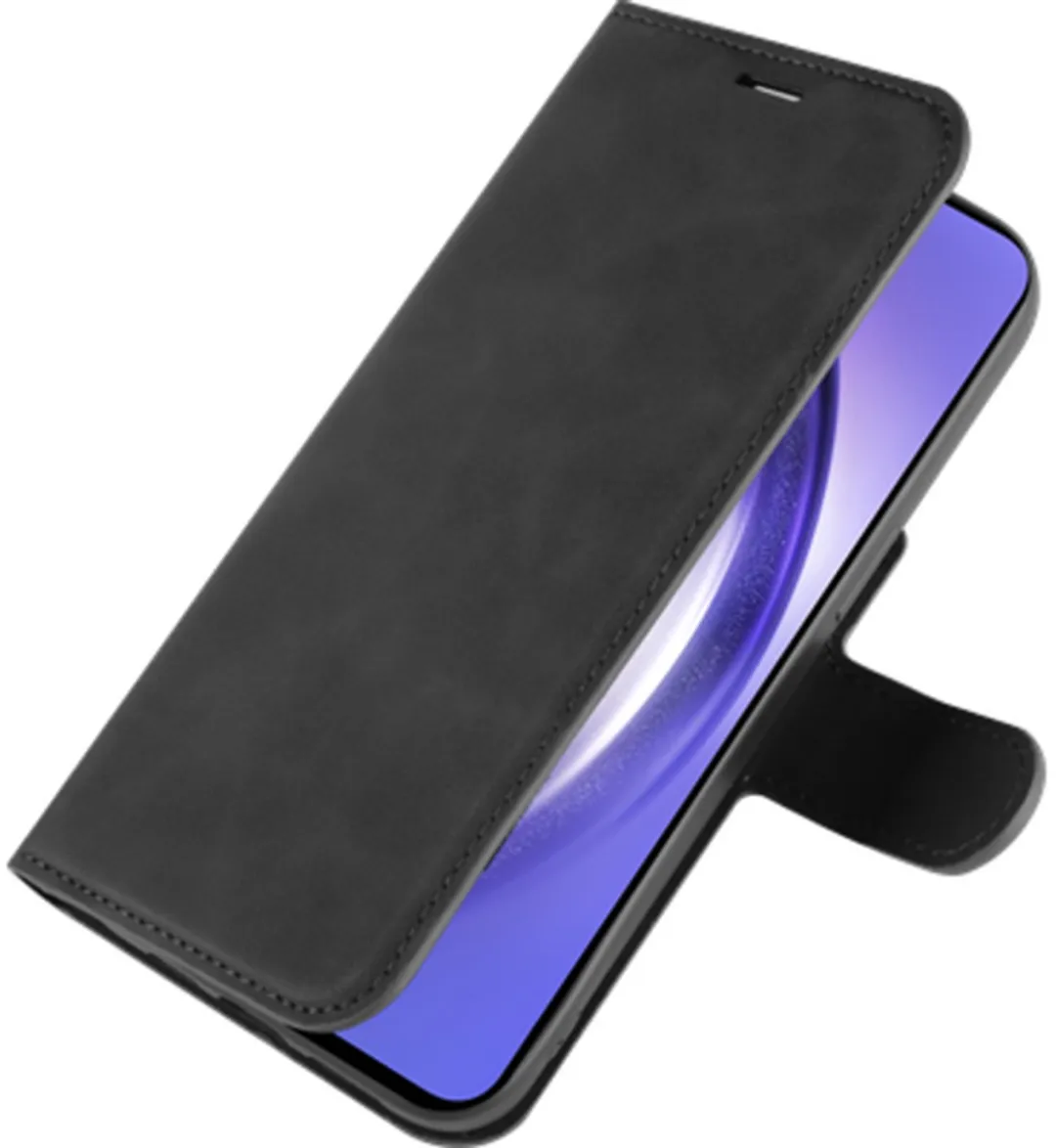 Just in Case Hoesje Samsung Galaxy A54 8318664 - Pasjeshouder 4 Stuks - Zwart
