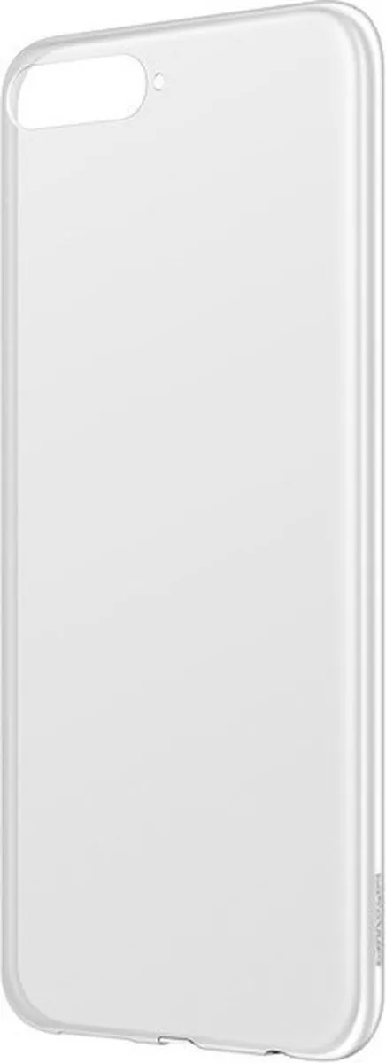 Huawei Y5 2018 Hoesje - Transparant - 51992473 - afbeelding 6 van 6