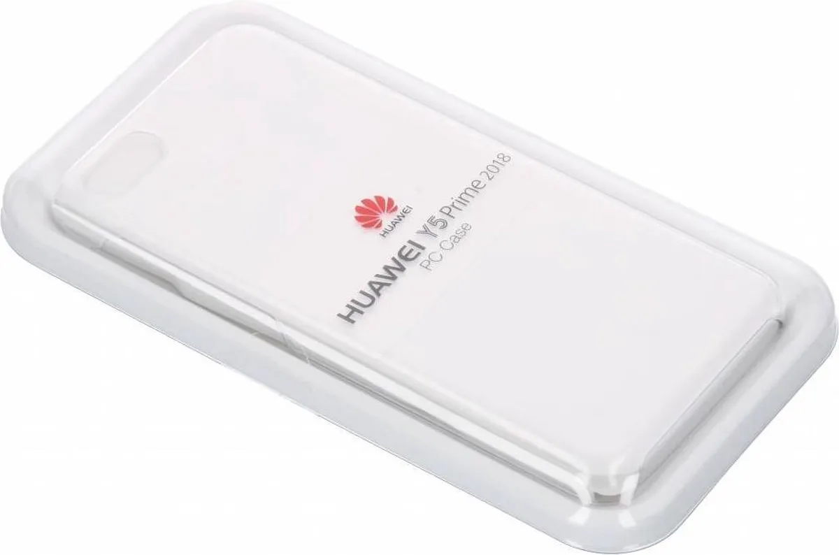 Huawei Y5 2018 Hoesje - Transparant - 51992473