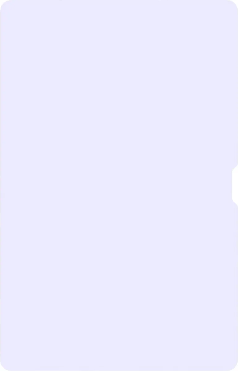 Just in Case Blue Light Filter Screenprotector 8324726 - Samsung Galaxy Tab S9/S10 FE/S10 Lite/S11 - afbeelding 6 van 6