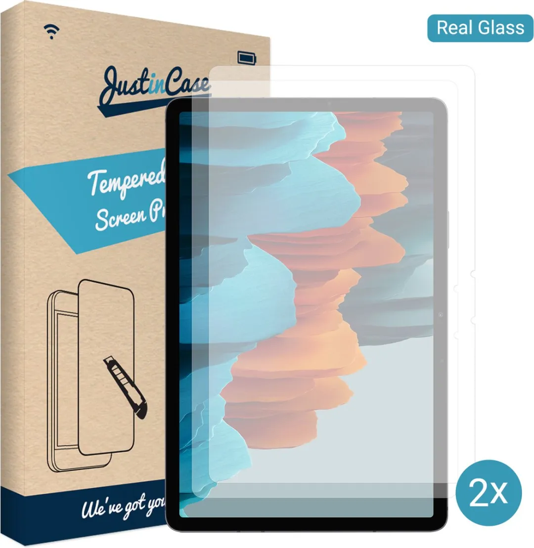 Just in Case Samsung Galaxy Tab S7 Screenprotector Glas