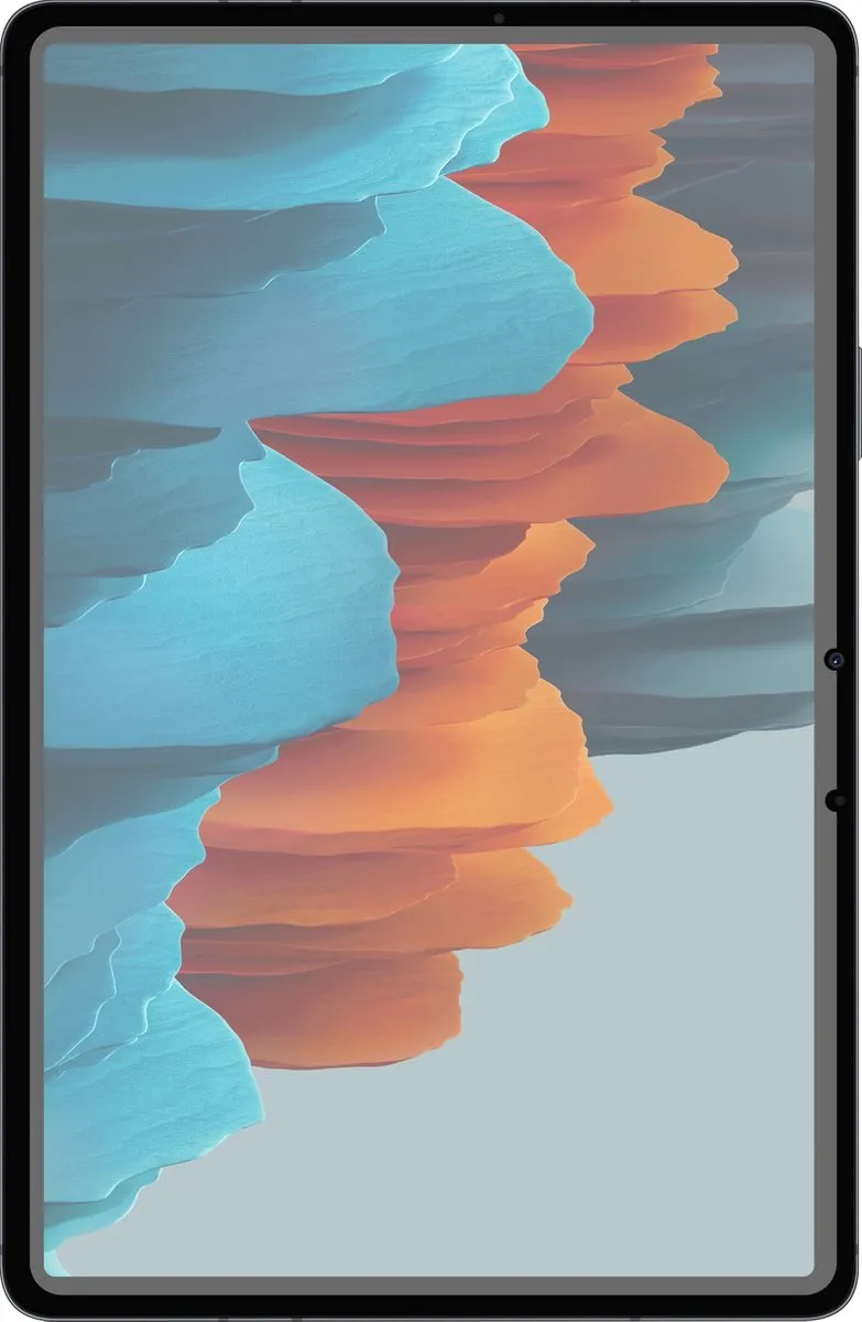 Just in Case Samsung Galaxy Tab S7 Screenprotector Glas - 2 Stuks