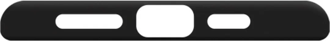 Just in Case iPhone 15 Pro Max Hoesje Siliconen - Zwart
