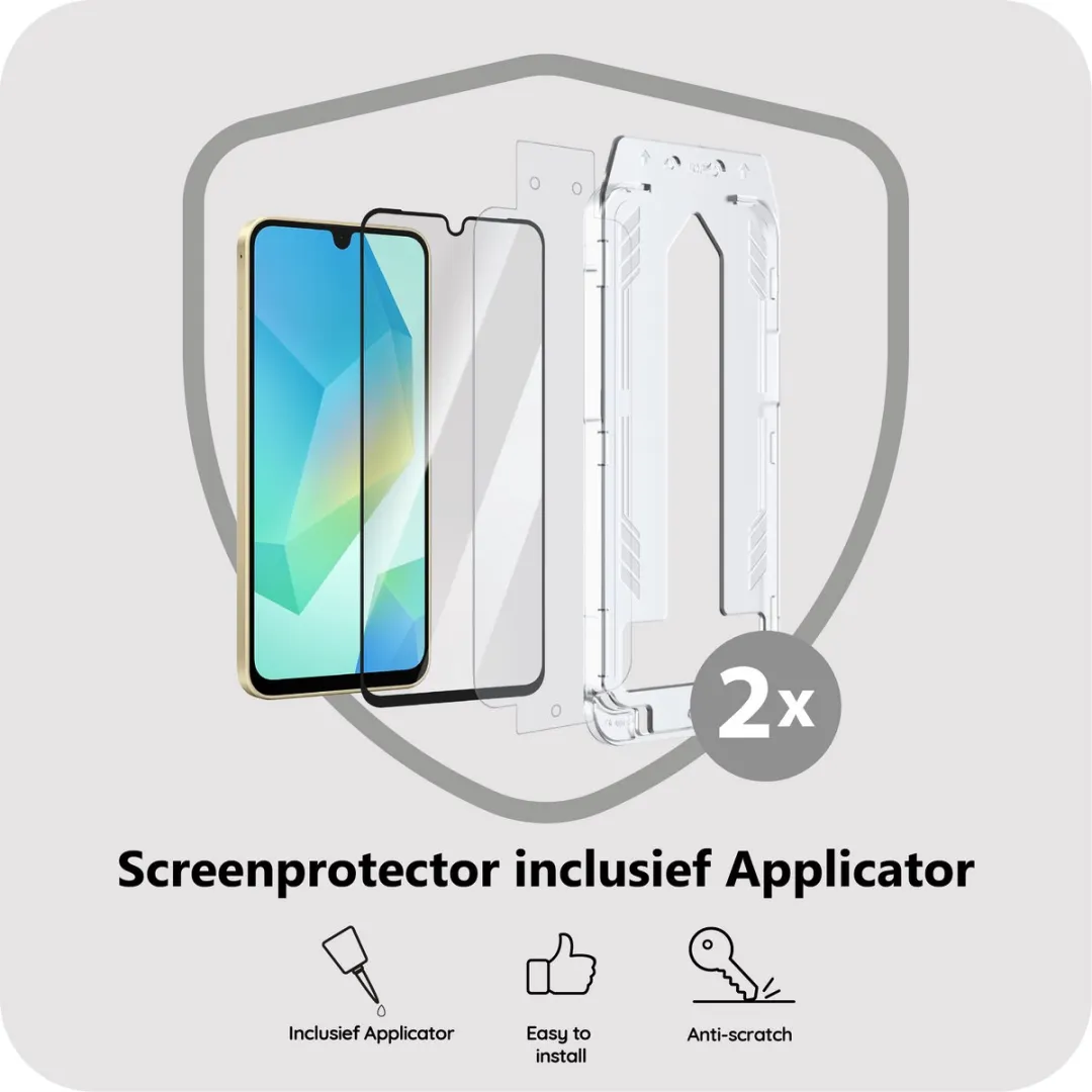 Just in Case Screenprotector Samsung Galaxy A16 - 2 Stuks