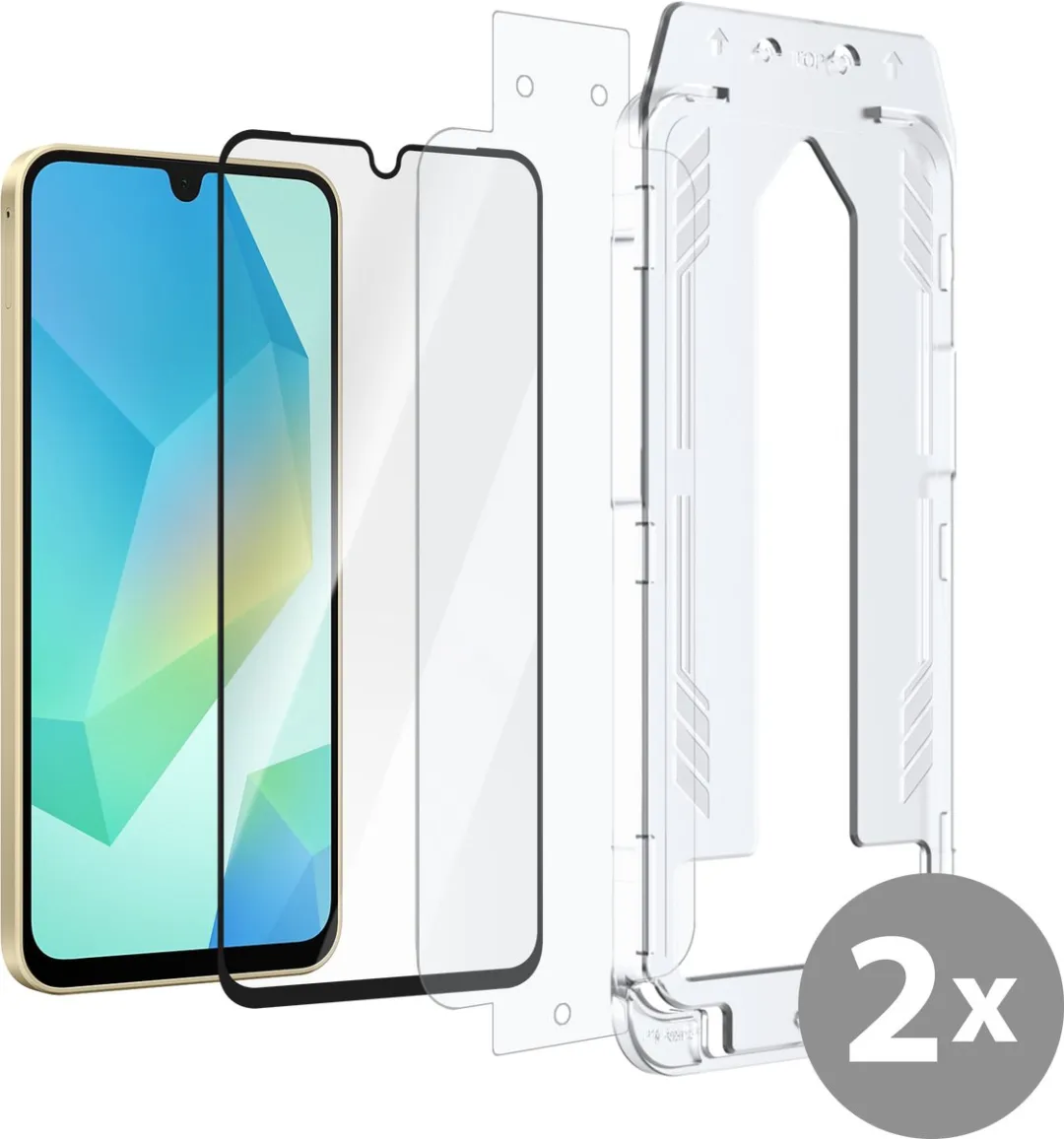Just in Case Screenprotector Samsung Galaxy A16