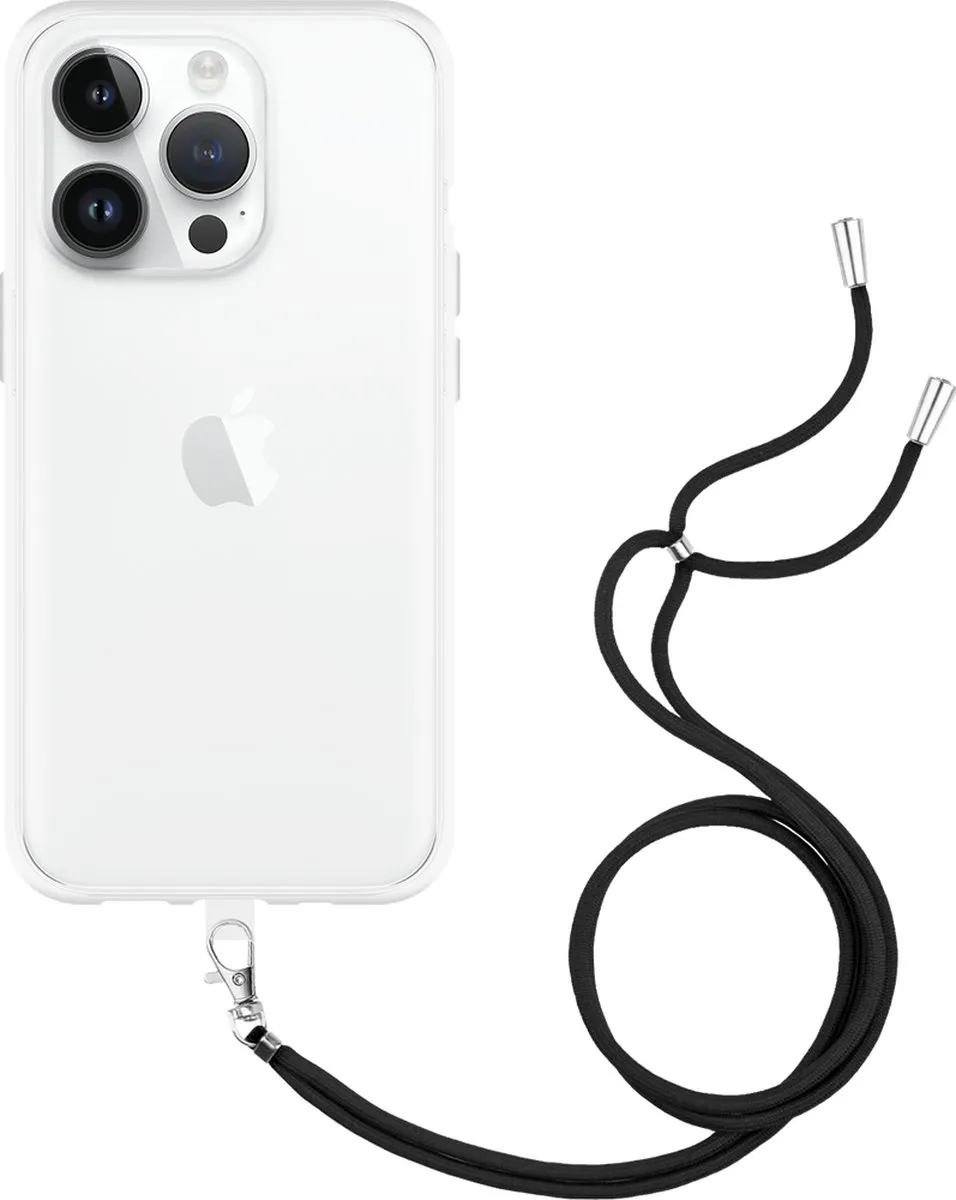 Just in Case iPhone 15 Pro Hoesje met Koord