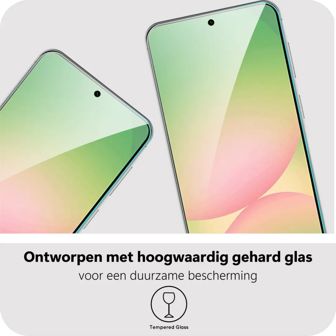 Just in Case Screenprotector MSA2870SG0 - Samsung Galaxy A37/A57