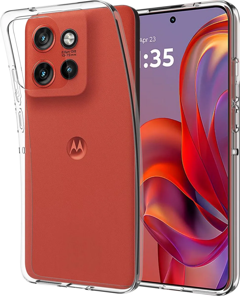 Just in Case Siliconen Hoesje Motorola Edge 60 Neo MMT2825KL0