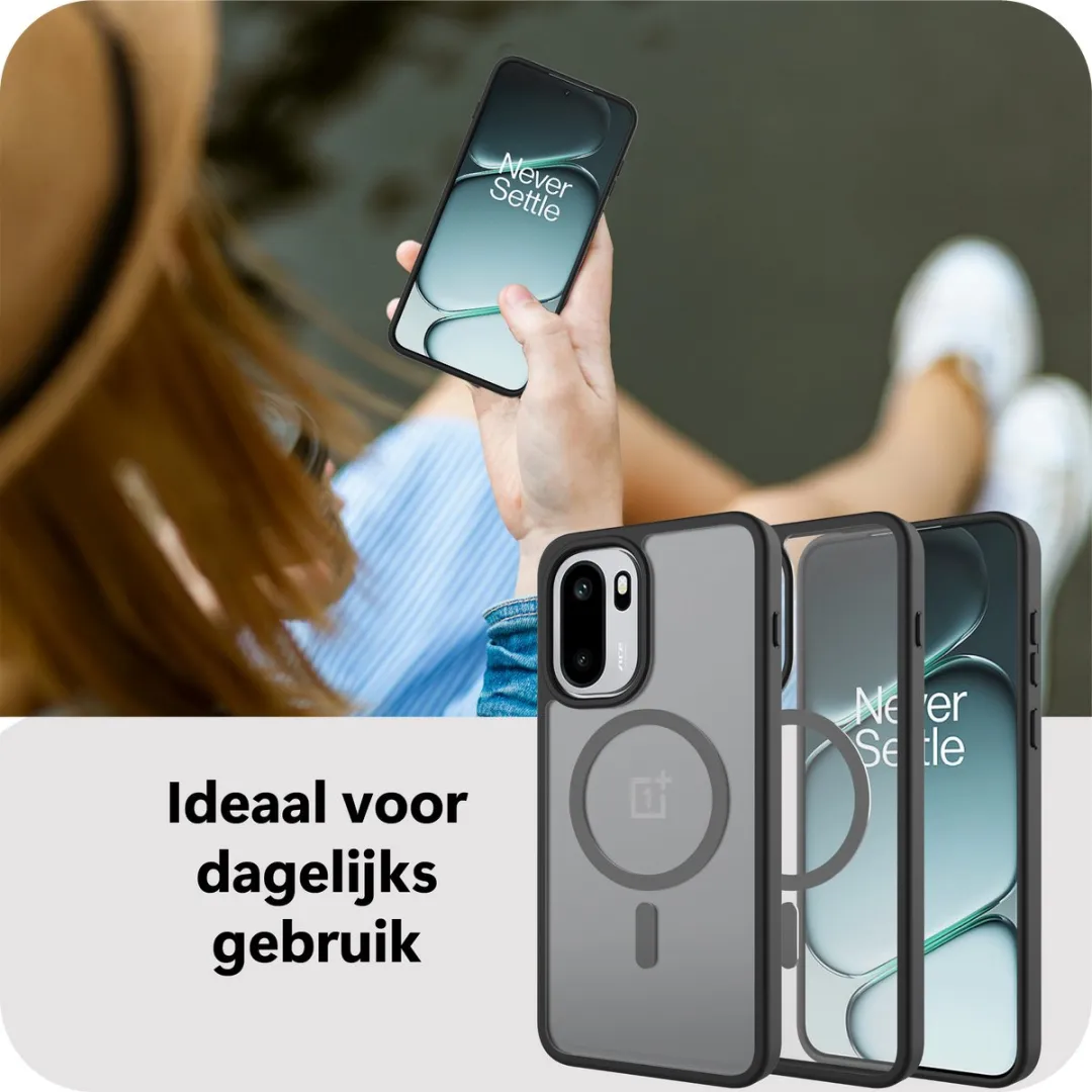 Just in Case MON2829AE1 Hoesje OnePlus 15R - MagSafe - Zwart
