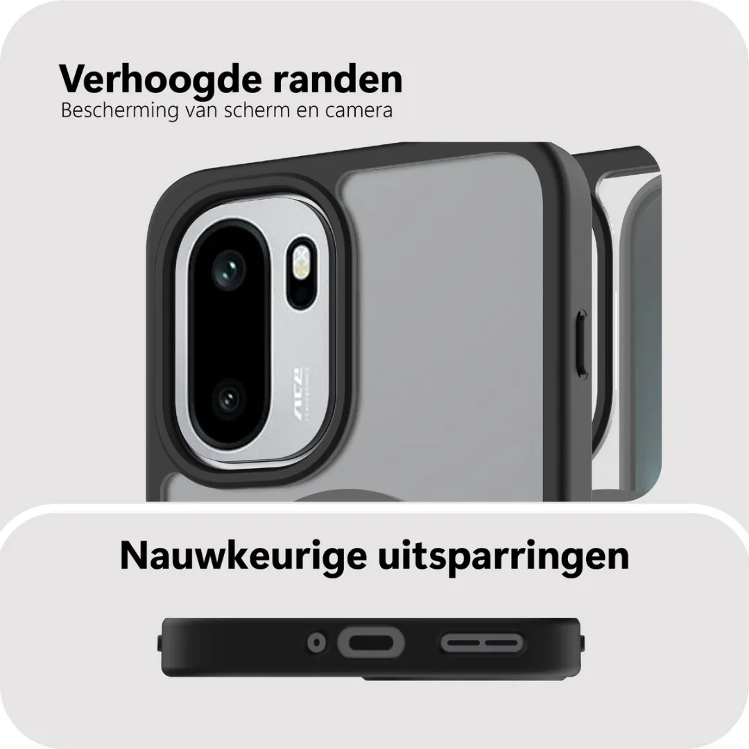 Just in Case MON2829AE1 Hoesje OnePlus 15R - MagSafe - Zwart - afbeelding 6 van 6