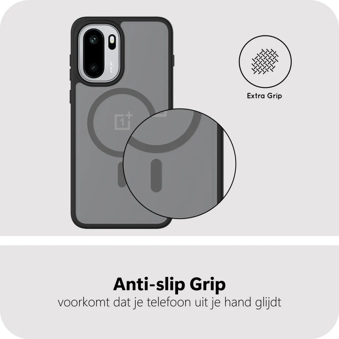 Just in Case MON2829AE1 Hoesje OnePlus 15R - MagSafe - Zwart