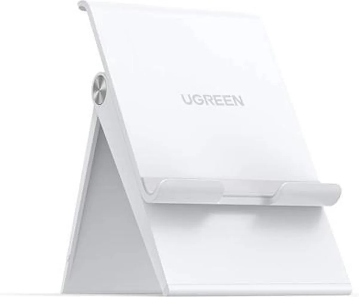 Ugreen LP247 Telefoonhouder Bureau - 4.7-7.9" Wit