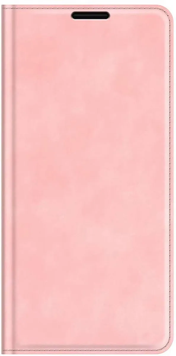 Just in Case iPhone 13 Hoesje Roze - 4 Pasjes
