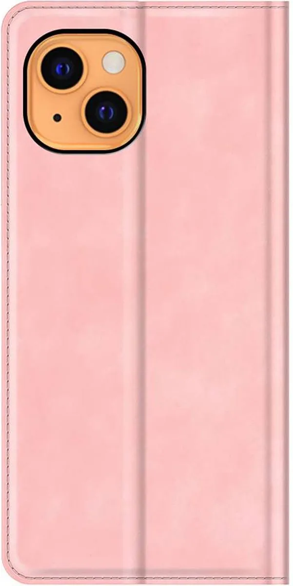 Just in Case iPhone 13 Hoesje Roze - 4 Pasjes