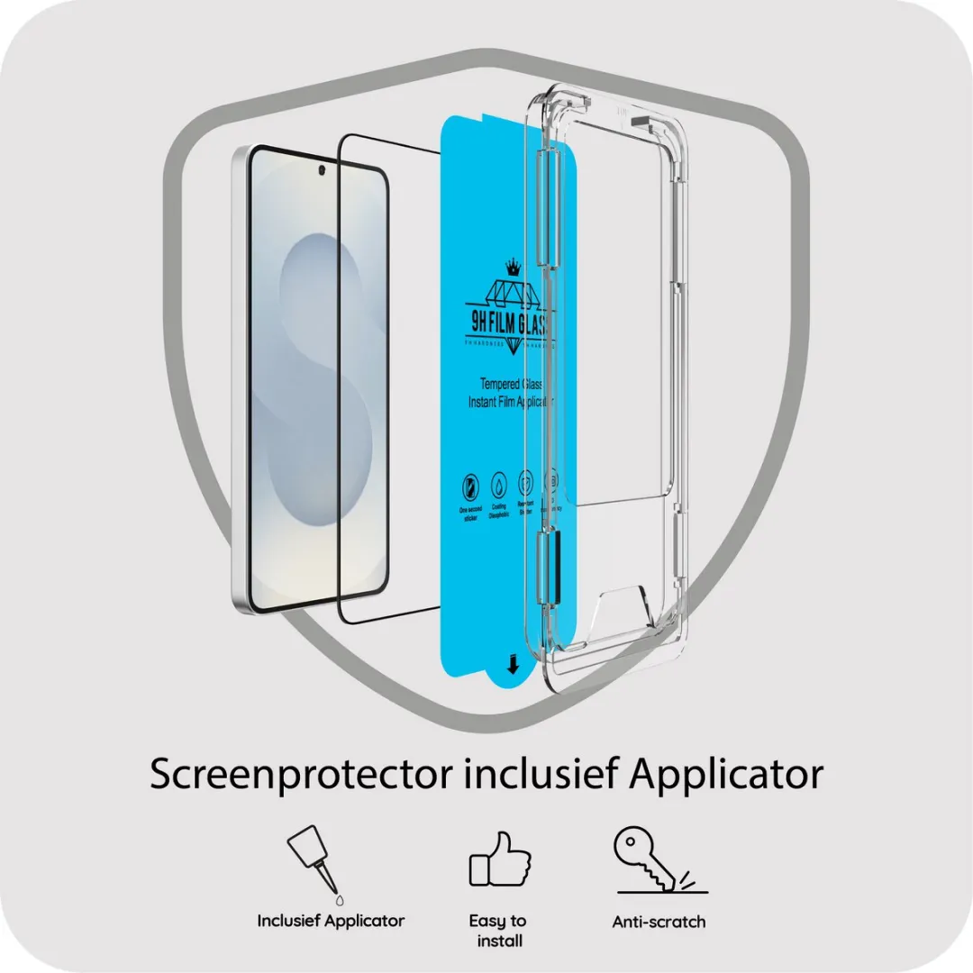 Just in Case Screenprotector Samsung Galaxy S26 - 1 Stuk