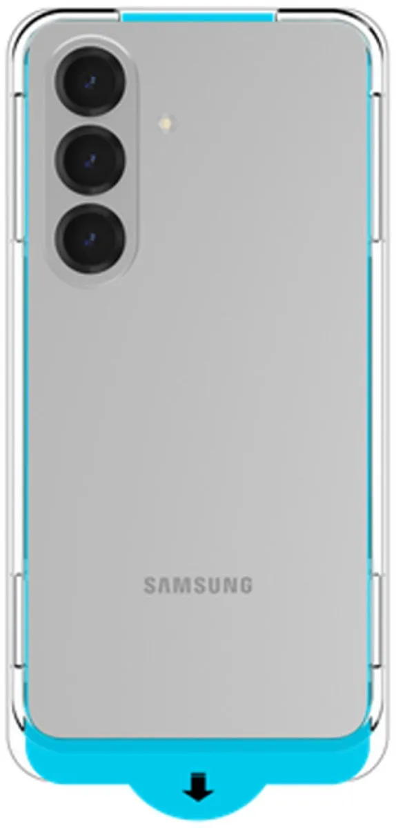 Just in Case Screenprotector Samsung Galaxy S26 - 1 Stuk