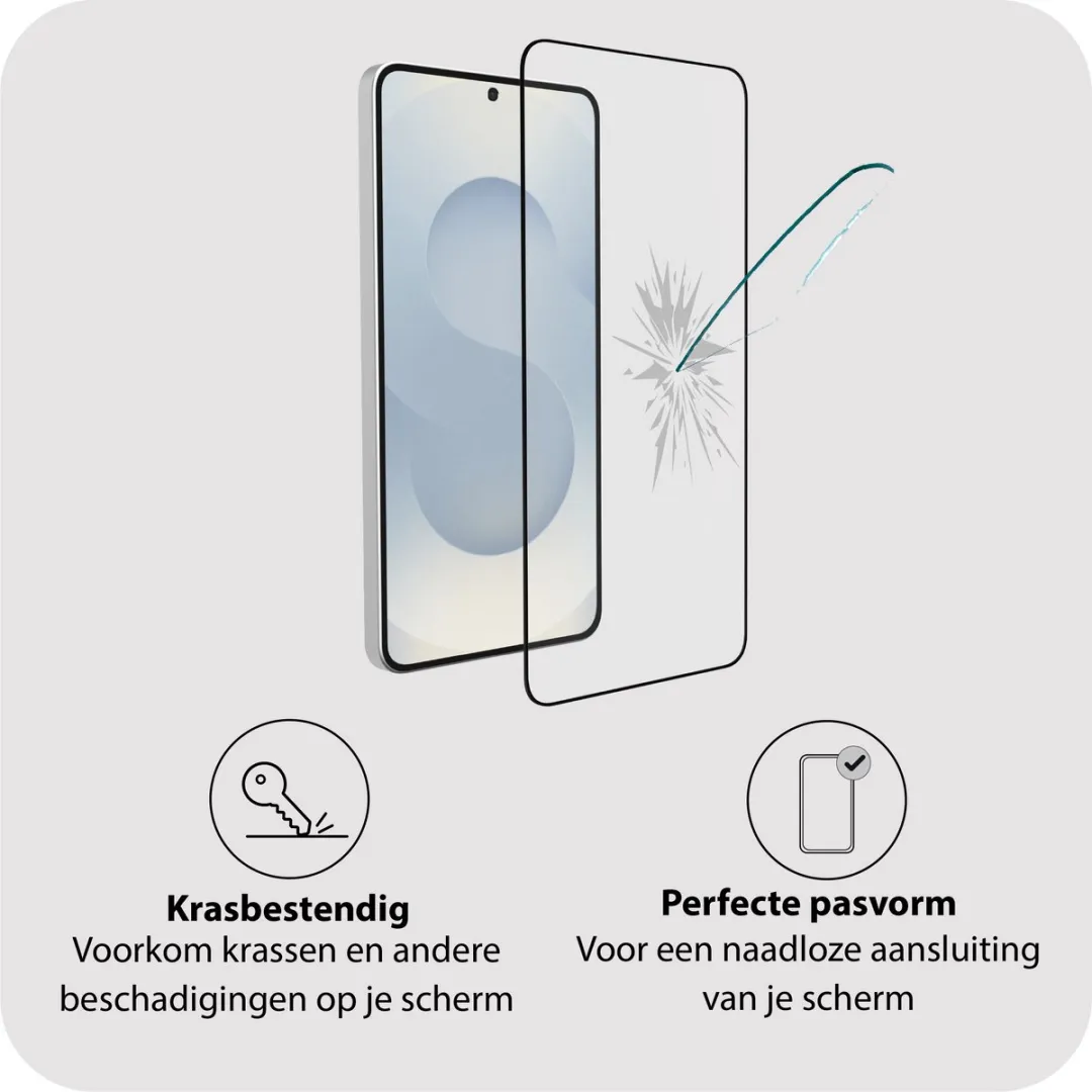 Just in Case Screenprotector Samsung Galaxy S26 - 1 Stuk