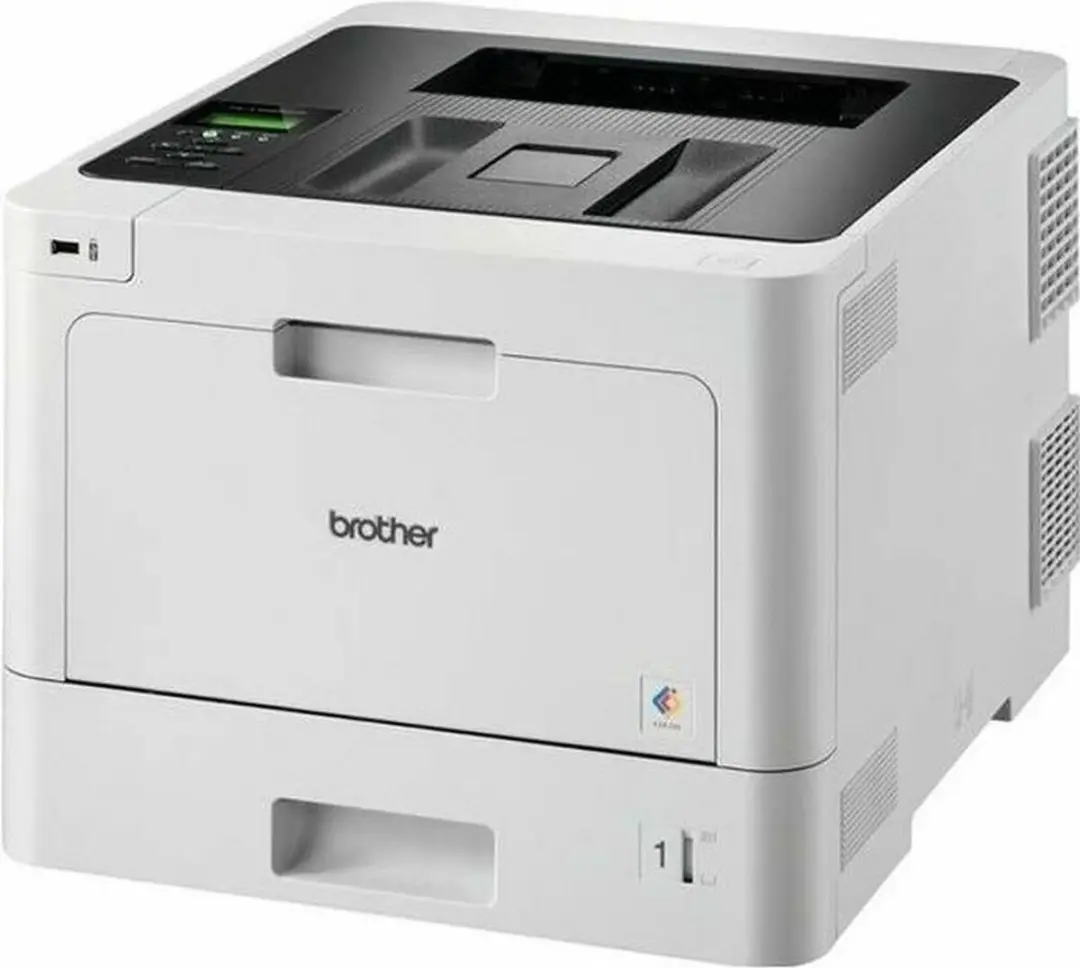 Brother HL-L8260CDW Laserprinter Wit - afbeelding 6 van 6