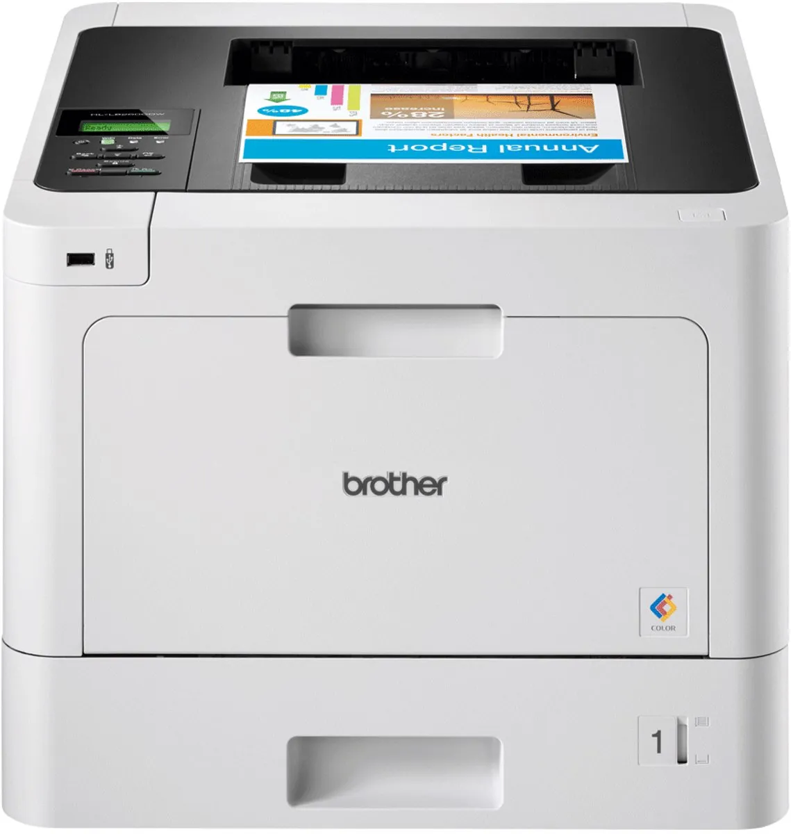 Brother HL-L8260CDW Laserprinter Wit