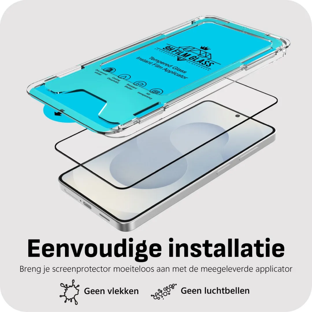 Just in Case Screenprotector Samsung Galaxy S26+ - 2 Stuks