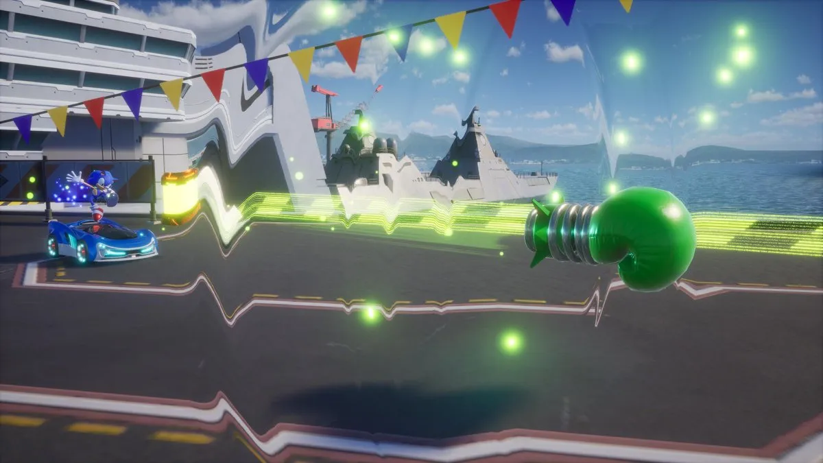 Sega Sonic Racing CrossWorlds PS4 - 12 Spelers Online