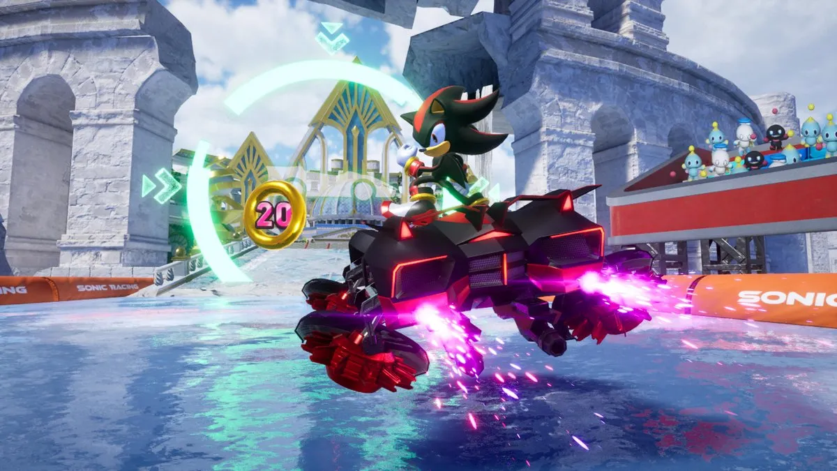 Sega Sonic Racing CrossWorlds PS4 - 12 Spelers Online