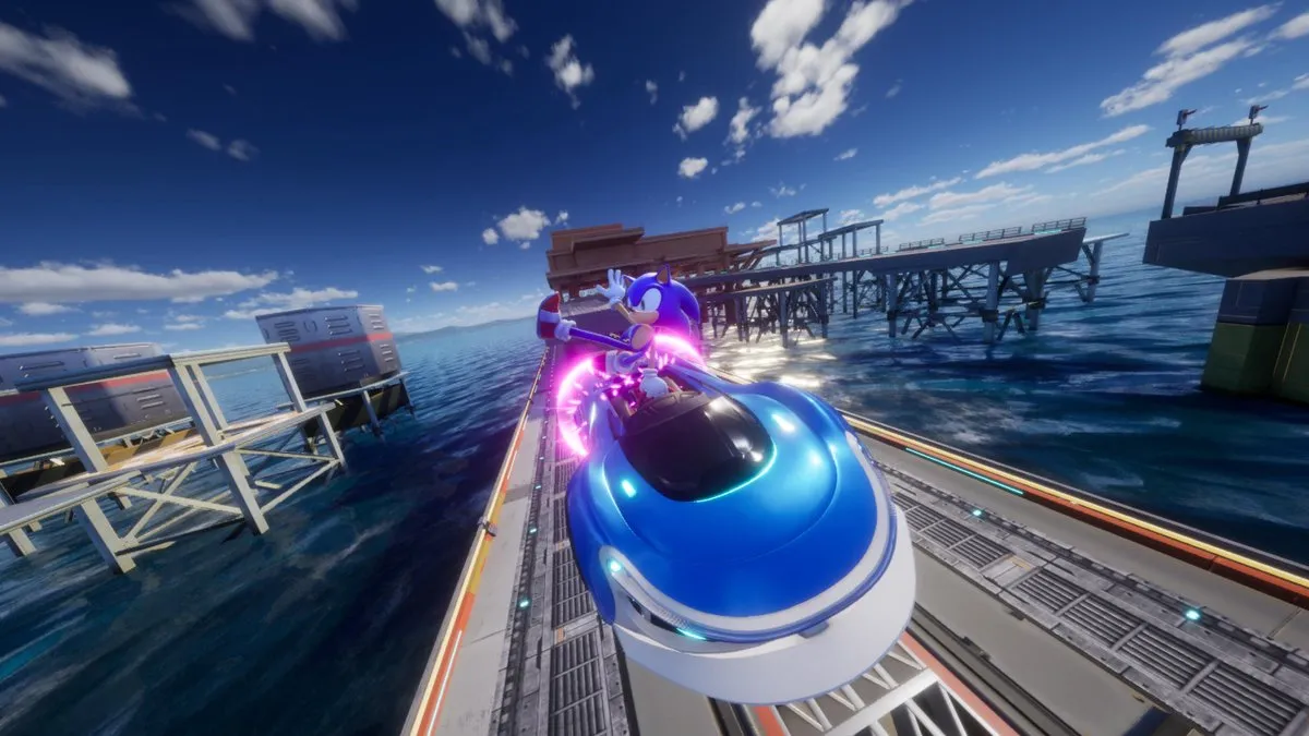 Sega Sonic Racing CrossWorlds PS4 - 12 Spelers Online