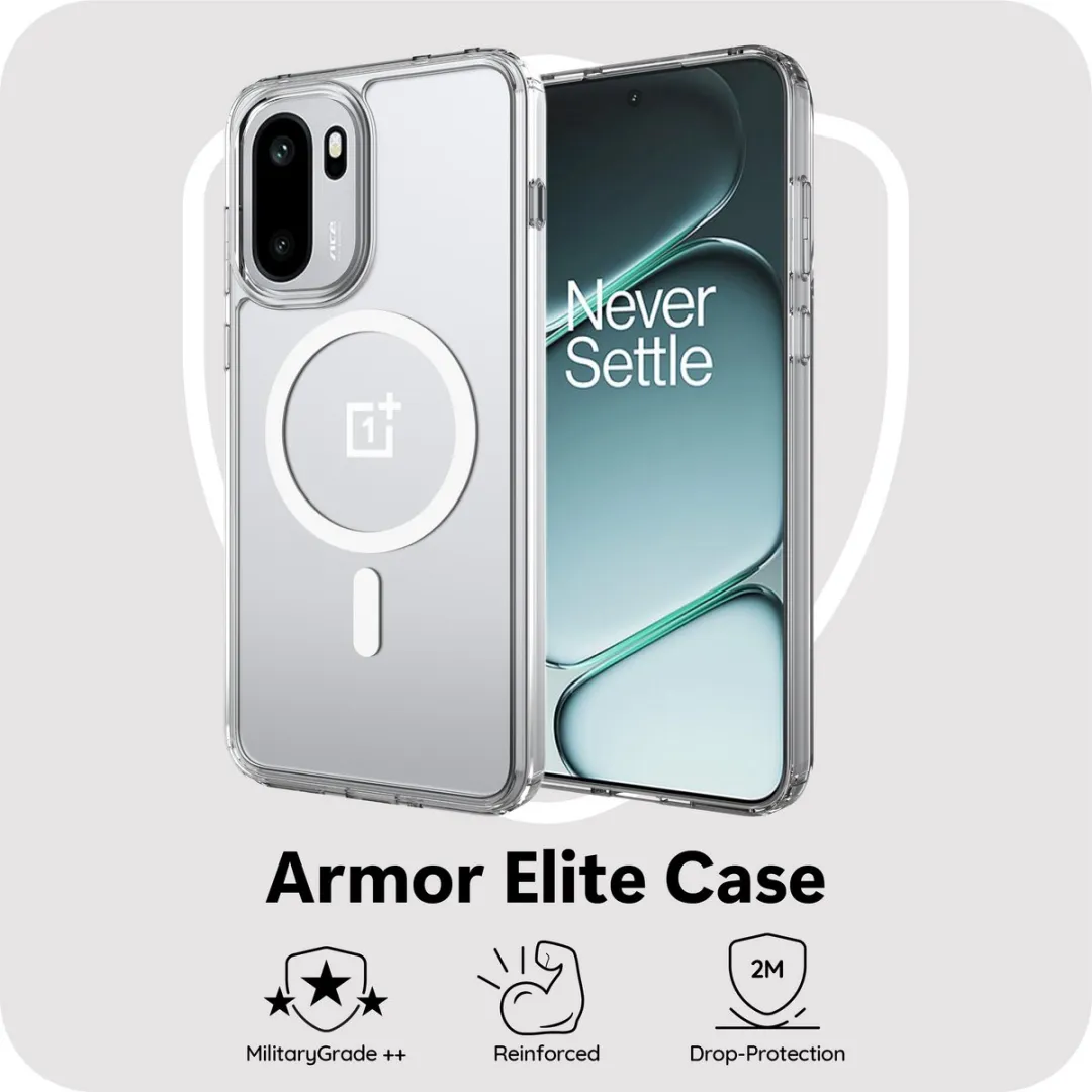Just in Case Hoesje OnePlus 15R MON2829AE0 - Transparant