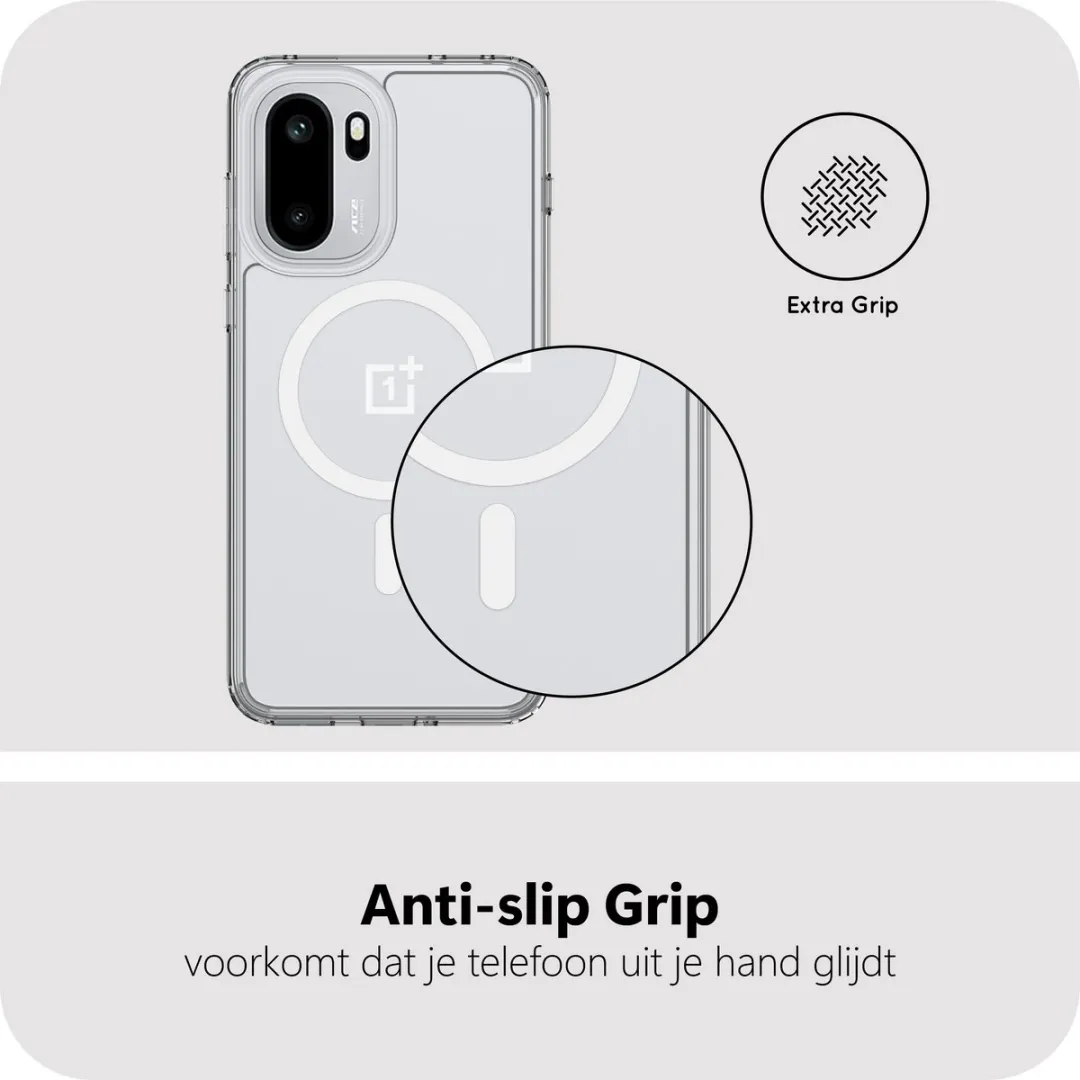 Just in Case Hoesje OnePlus 15R MON2829AE0 - Transparant