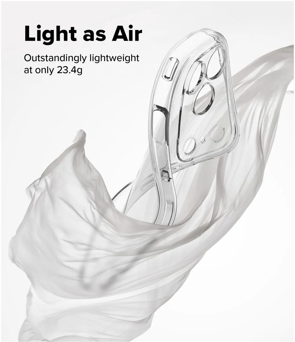 Ringke Air Hoesje iPhone 17 Pro - Transparant